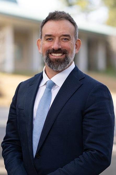 Provost Jaromy Kuhl professional headshot.